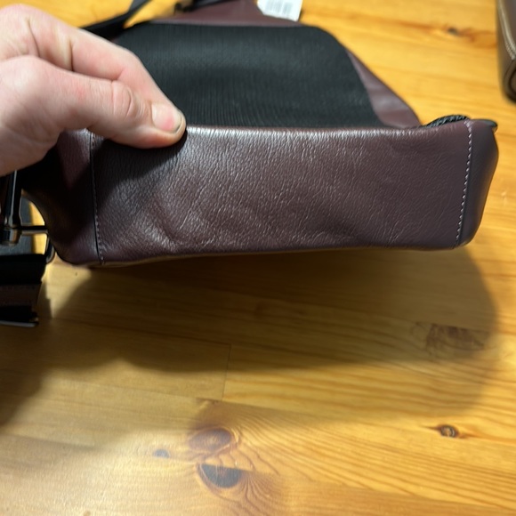 Brown coach backpack NWT - Picture 3 of 7